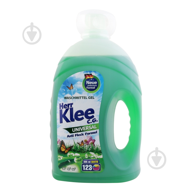 Гель для машинной и ручной стирки Herr Klee UNIVERSAL 4,305 л - фото 11