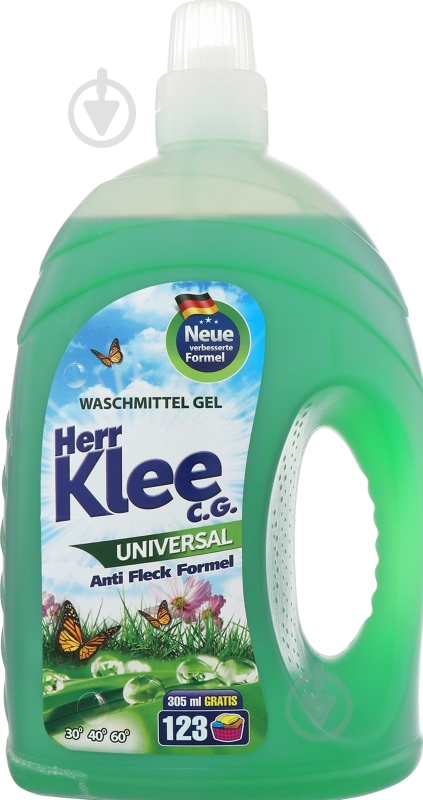 Гель для машинной и ручной стирки Herr Klee UNIVERSAL 4,305 л - фото 9