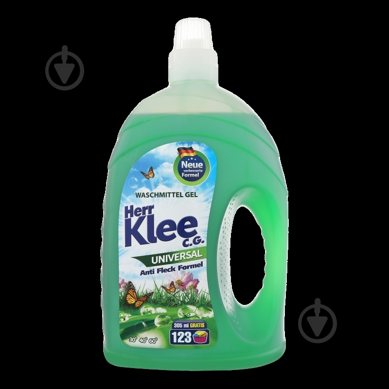 Гель для машинной и ручной стирки Herr Klee UNIVERSAL 4,305 л - фото 10