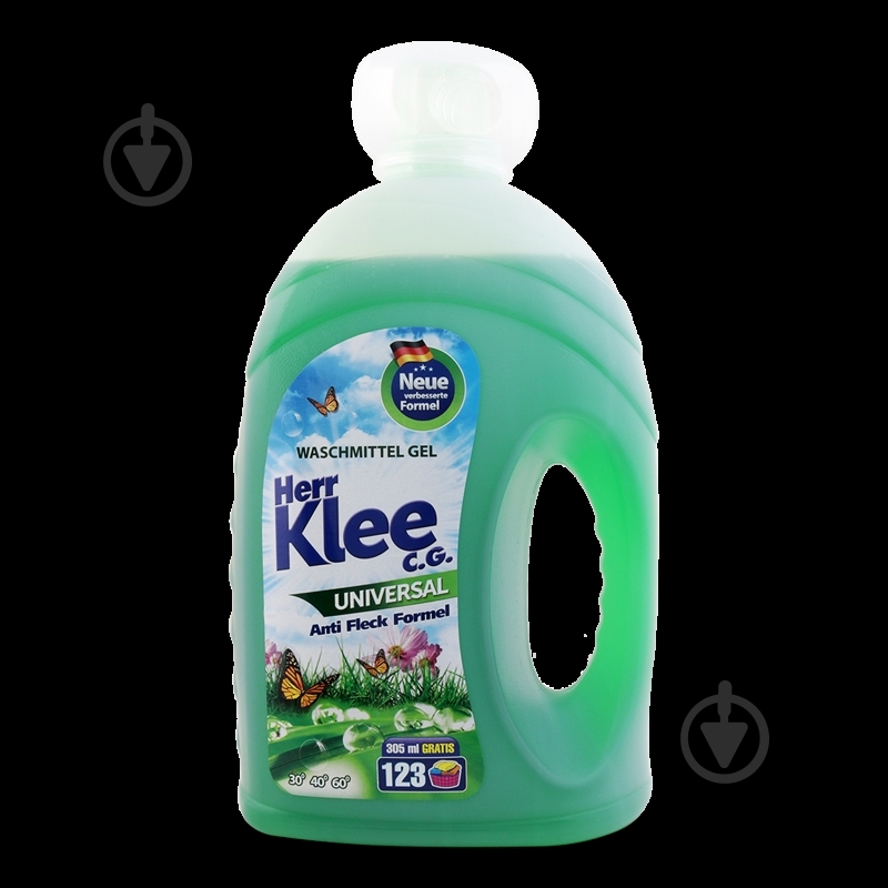 Гель для машинной и ручной стирки Herr Klee UNIVERSAL 4,305 л - фото 6