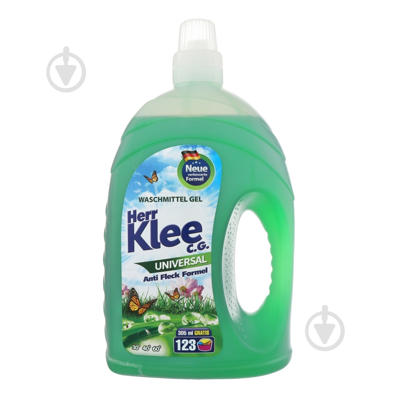Гель для машинной и ручной стирки Herr Klee UNIVERSAL 4,305 л - фото 8