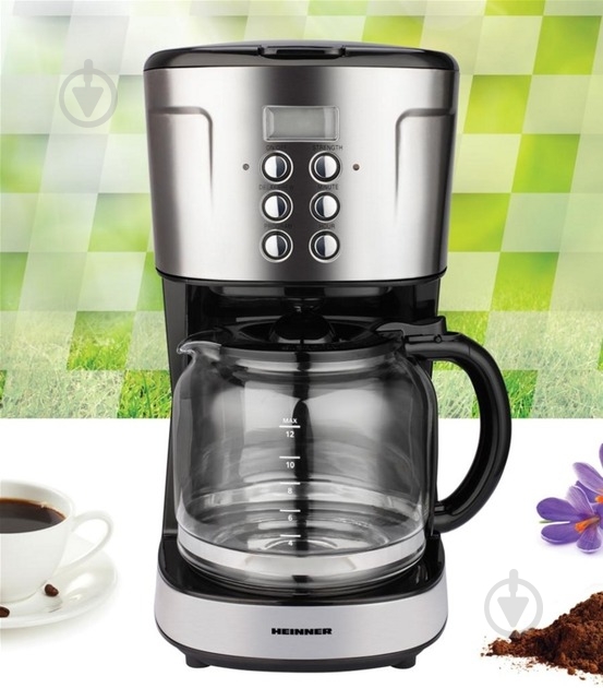 Кофеварка капельная Heinner HCM-D915BKS - фото 3