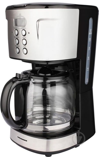 Кофеварка капельная Heinner HCM-D915BKS - фото 1