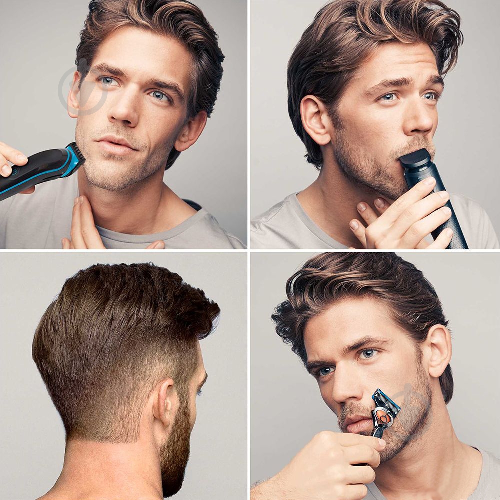 Триммер Braun MGK 5045 + Gillette Fusion ProGlide - фото 4 Триммер Braun MGK 5045 + Gillette Fusion ProGlide - фото 4
