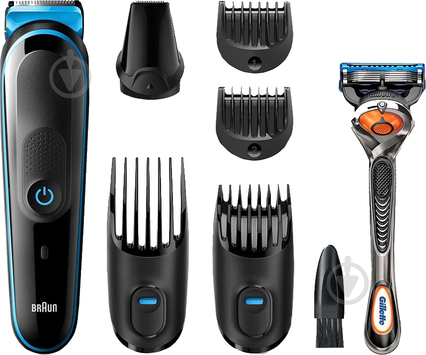 Триммер Braun MGK 5045 + Gillette Fusion ProGlide - фото 1 Триммер Braun MGK 5045 + Gillette Fusion ProGlide - фото 1