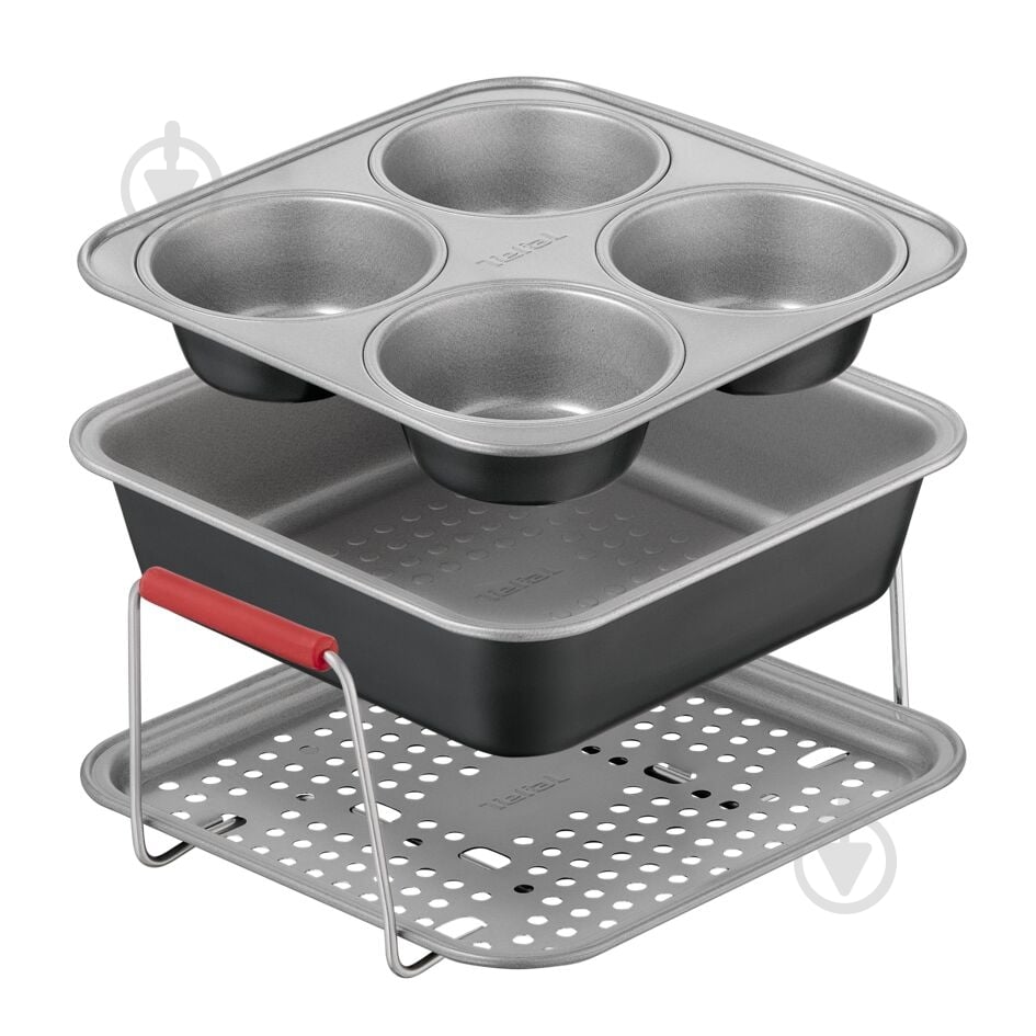 ᐉ Набор форм для выпекания Tefal Dail'Easy J701S344 3 предмета