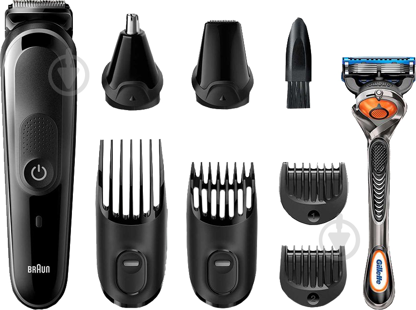 Триммер Braun MGK 5060 + Gillette Fusion ProGlide - фото 1