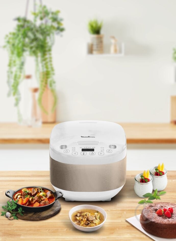 Мультиварка Moulinex Simply Cook Plus MK622132 - фото 12
