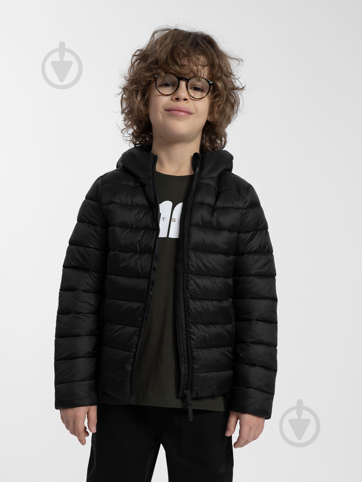 Куртка для мальчиков 4F DOWN JACKET M273 4FJAW23TDJAM273-21S черная - фото 1 Куртка для мальчиков 4F DOWN JACKET M273 4FJAW23TDJAM273-21S черная - фото 1
