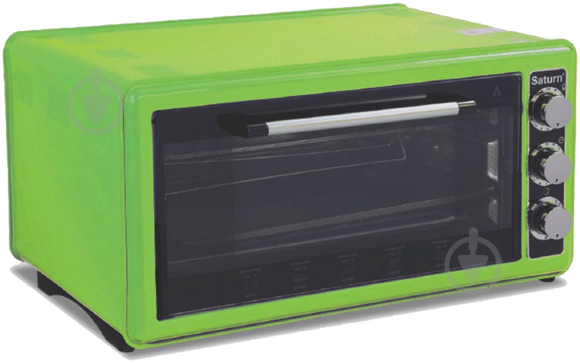 Электрическая печь Saturn ST-EC1070 Green - фото 1