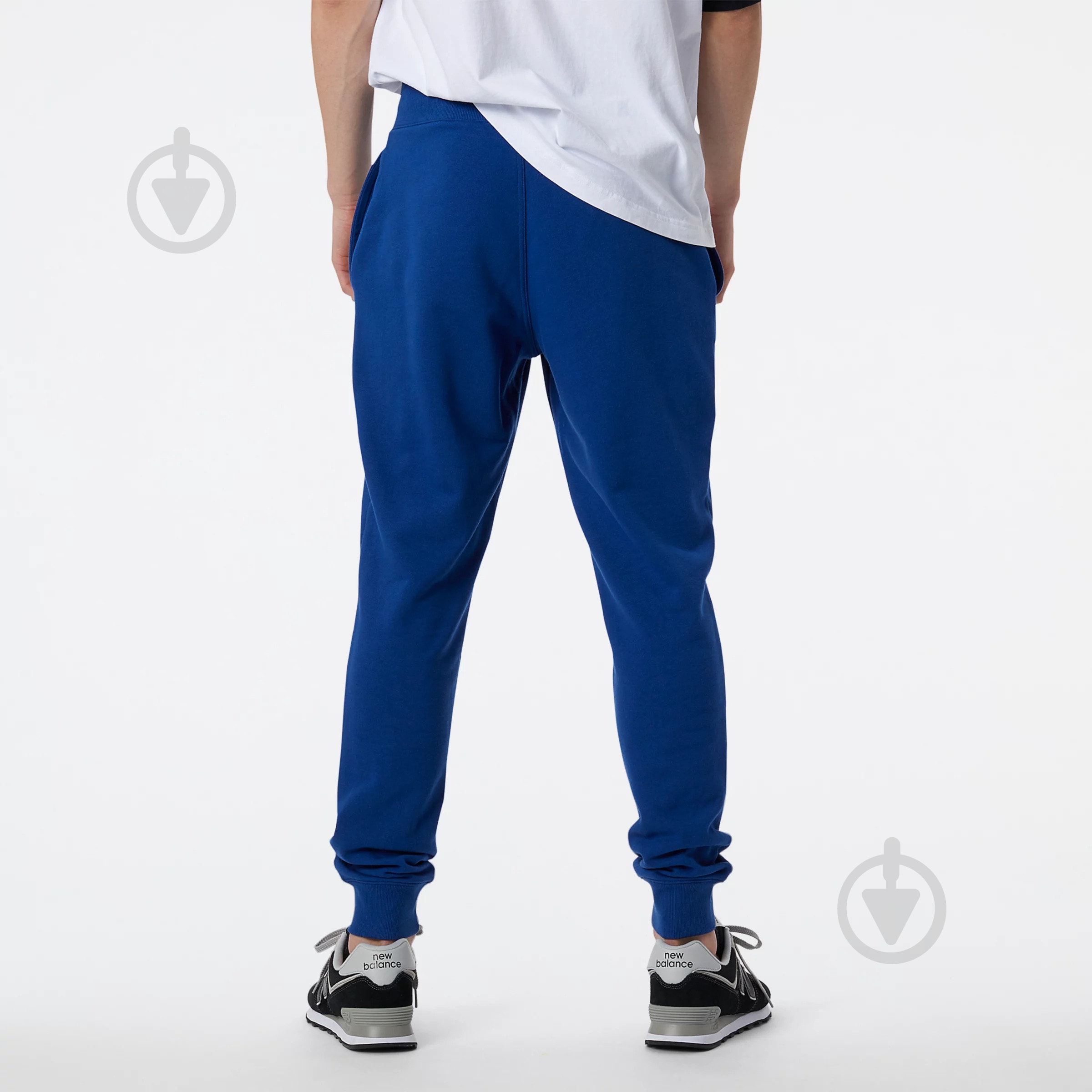 Брюки New Balance MP13900AT р. L синий - фото 3
