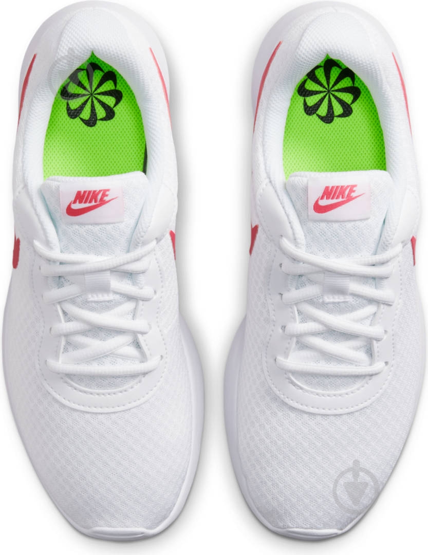 Кроссовки женские демисезонные Nike TANJUN DJ6257-105 р.39 белые - фото 6