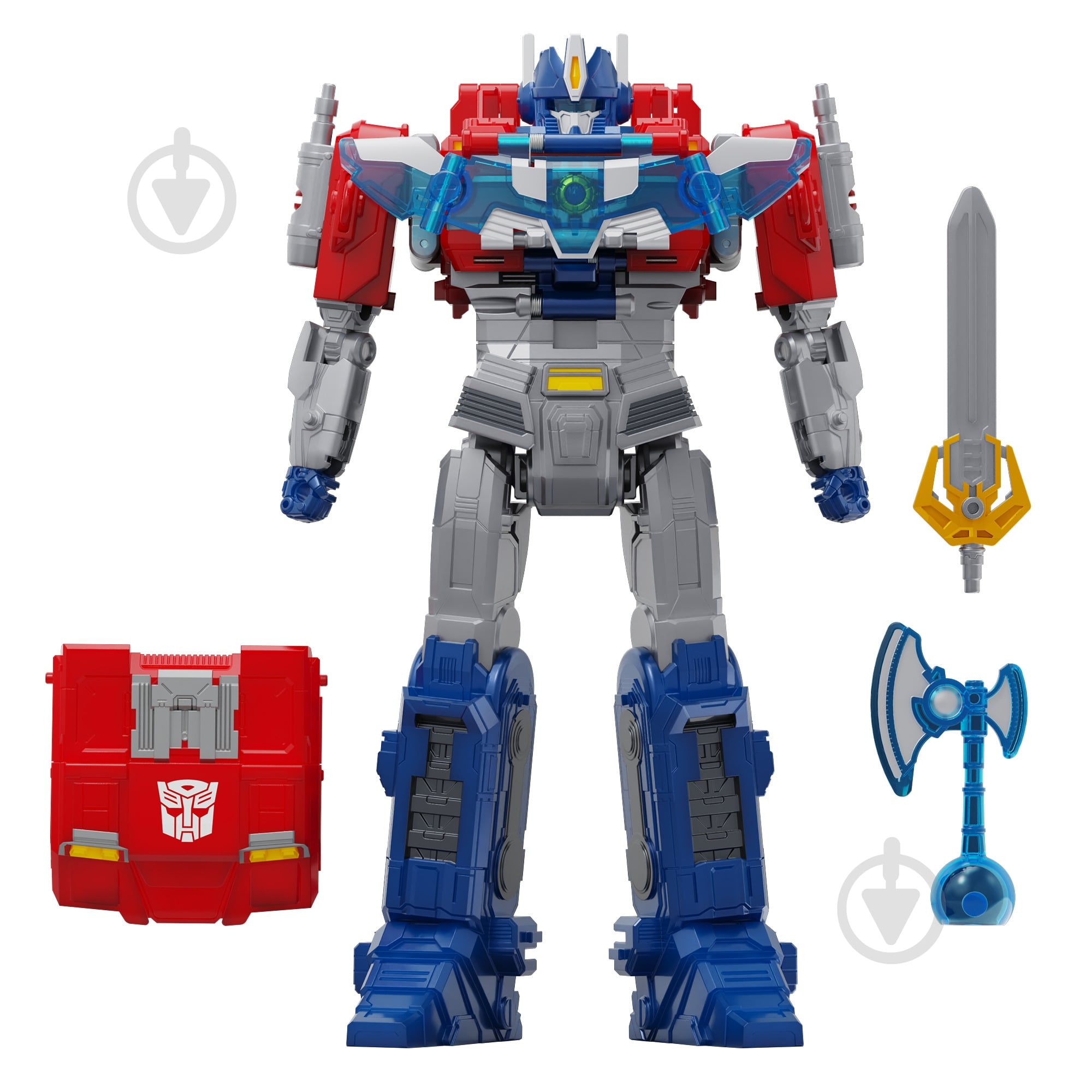 ᐉ Игрушка-трансформер Hasbro Power Flip Optimus Prime (Orion Pax