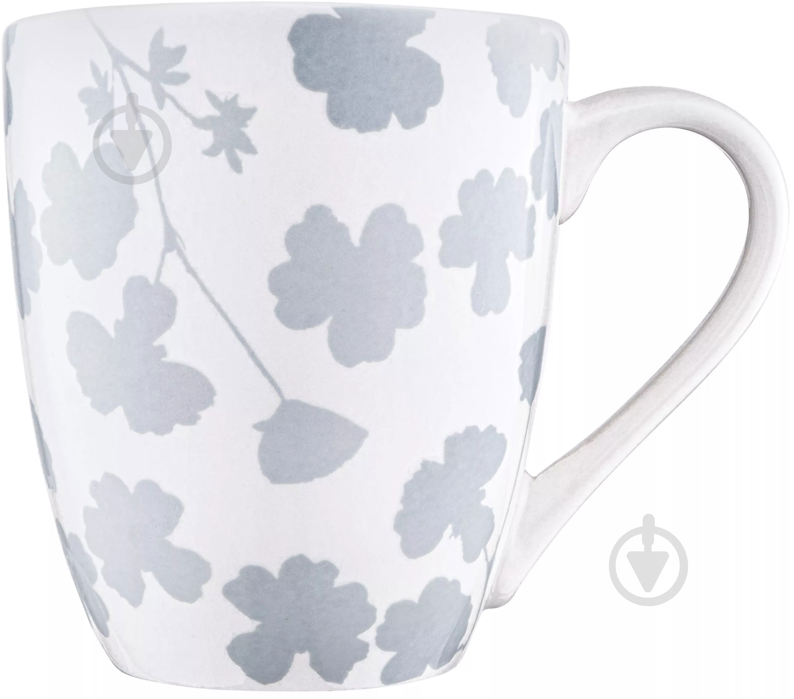 Чашка Ardesto Capri 320 мл бело-голубая AR0432CWB - фото 2