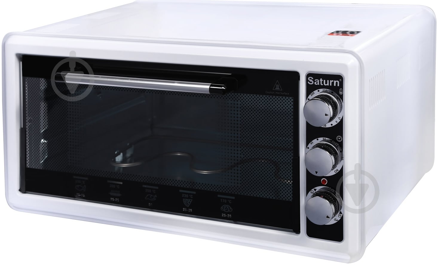 Электрическая печь Saturn ST-EC1070 White - фото 2