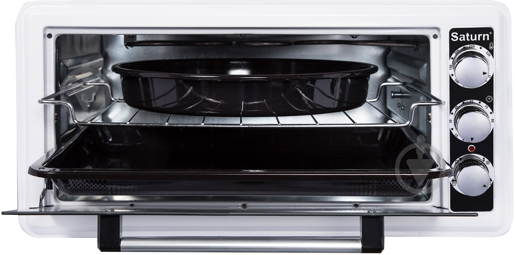 Электрическая печь Saturn ST-EC1070 White - фото 4