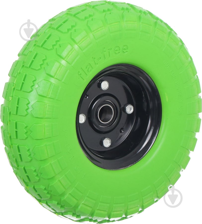 Колесо пінополіуретанове для тачки 3.50-4 (3.50x4) 260 мм - фото 1