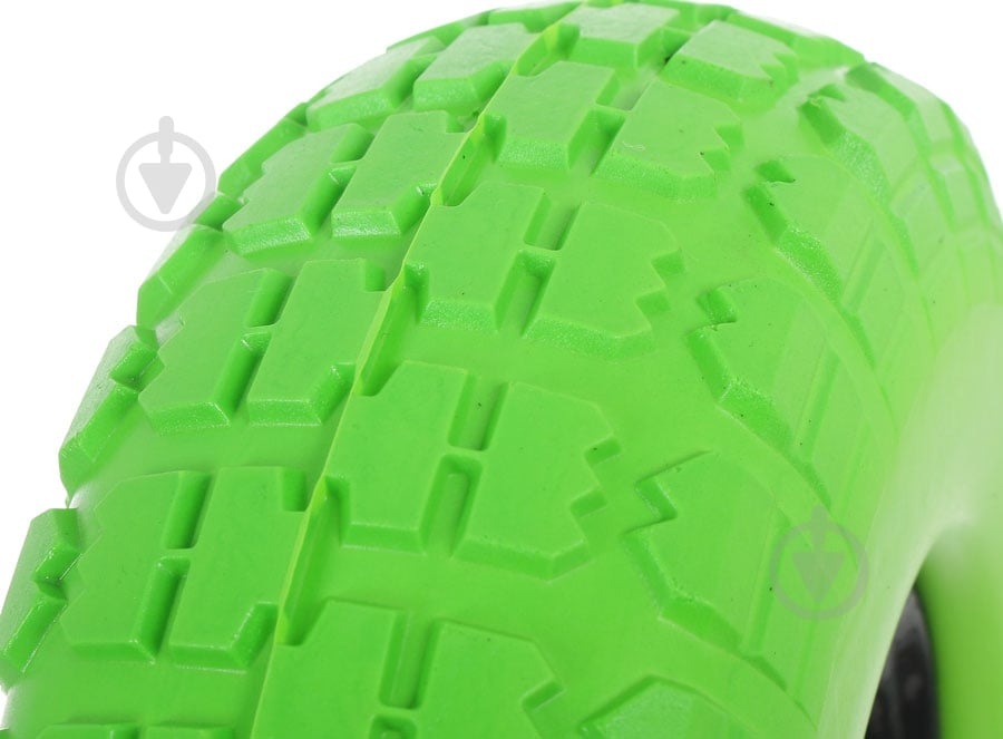 Колесо пінополіуретанове для тачки 3.50-4 (3.50x4) 260 мм - фото 4