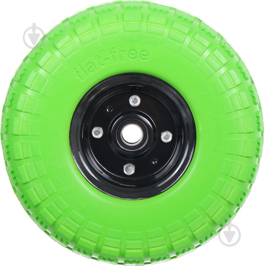 Колесо пінополіуретанове для тачки 3.50-4 (3.50x4) 260 мм - фото 2