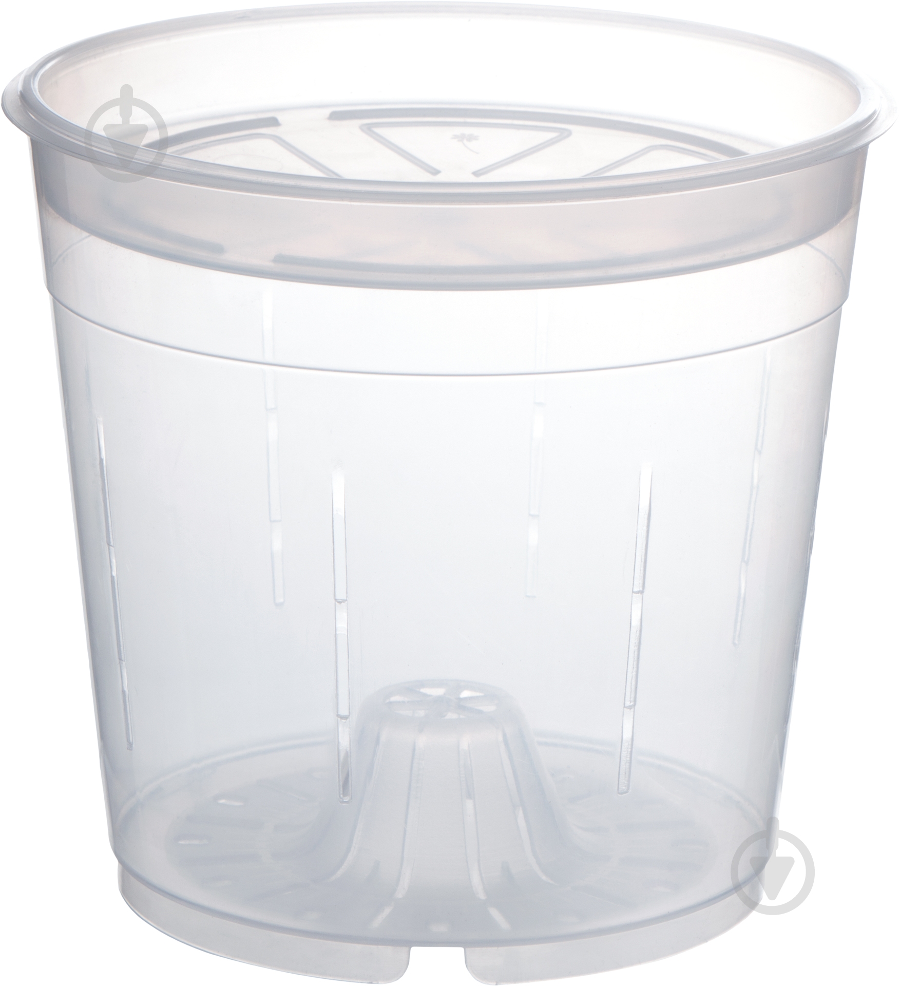 Комплект для пересадки орхидей с субстратом круглый бесцветный - фото 4