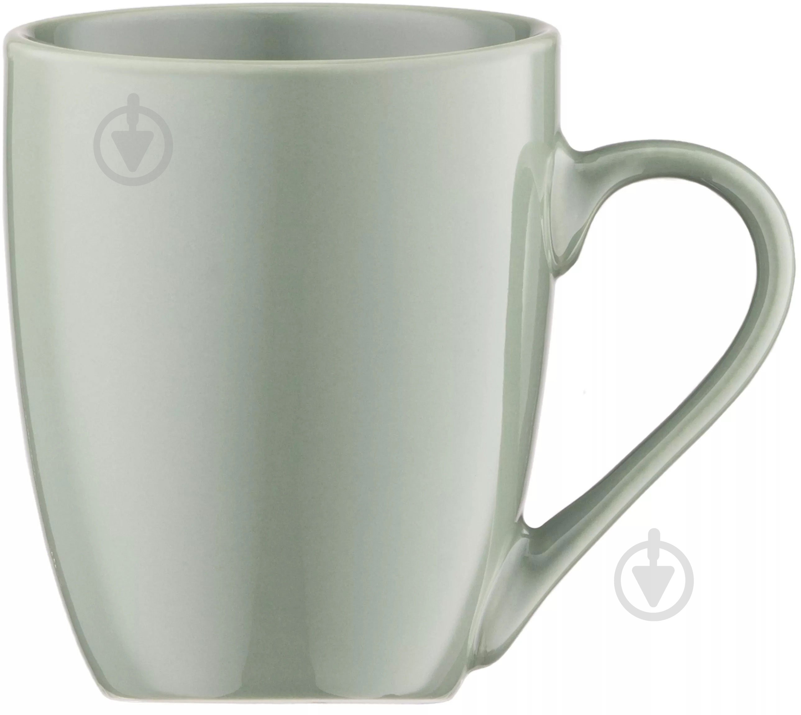 Чашка Ardesto Capri 320 мл зеленая AR0532CG - фото 1 Чашка Ardesto Capri 320 мл зеленая AR0532CG - фото 1