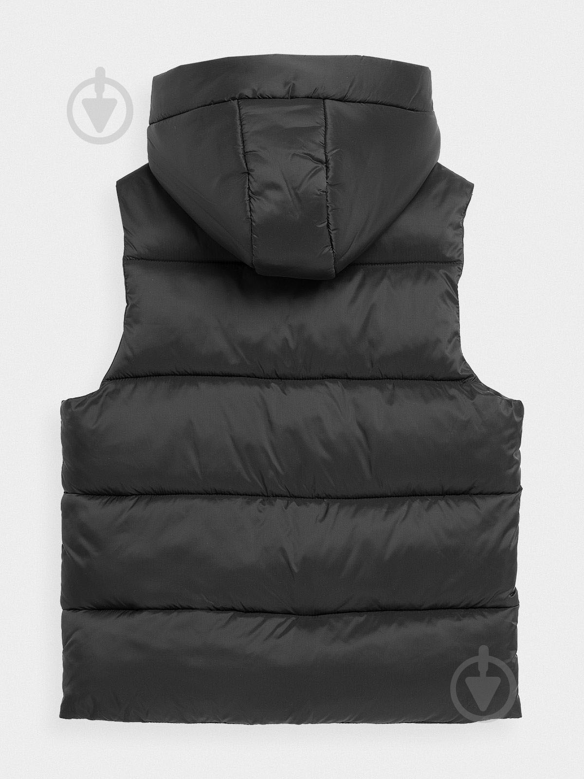 Жилет 4F VEST JACKET M047 4FJAW23TVJAM047-21S черный - фото 2 Жилет 4F VEST JACKET M047 4FJAW23TVJAM047-21S черный - фото 2