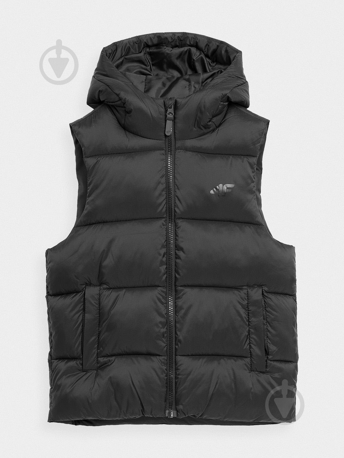 Жилет 4F VEST JACKET M047 4FJAW23TVJAM047-21S черный - фото 1 Жилет 4F VEST JACKET M047 4FJAW23TVJAM047-21S черный - фото 1