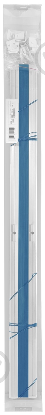 Штора-плиссе Rollotex ткань DUO ECORO 39х135 см Синий - фото 5