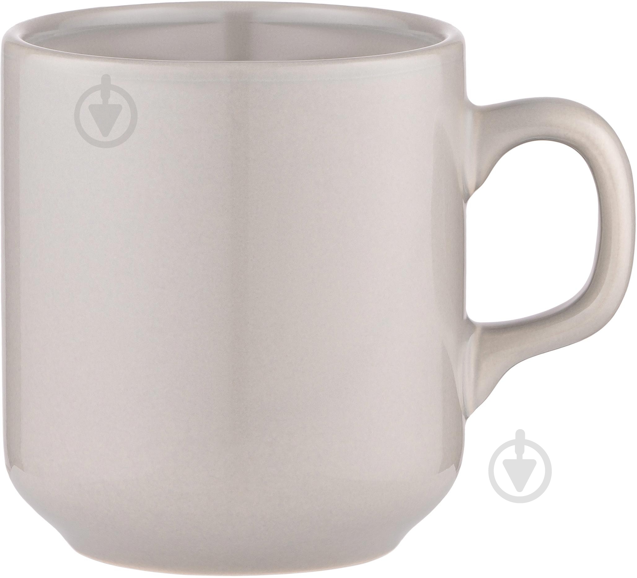 Чашка Ardesto Carlo 300 мл серая AR3047GR - фото 1