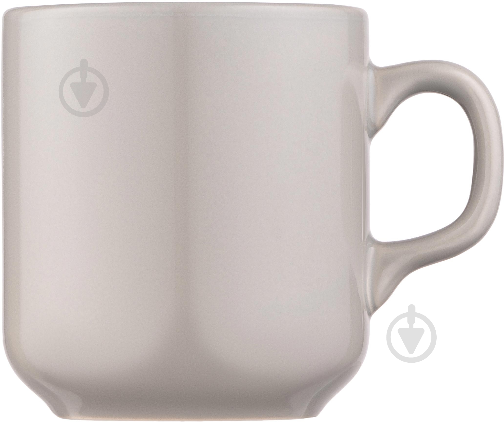 Чашка Ardesto Carlo 300 мл серая AR3047GR - фото 7