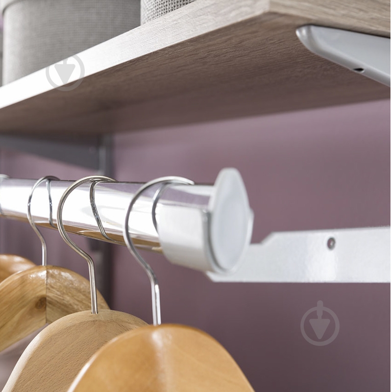 Труба мебельная Element System 1000x25x0,8 мм до 30 кг хром - фото 3 Труба мебельная Element System 1000x25x0,8 мм до 30 кг хром - фото 3