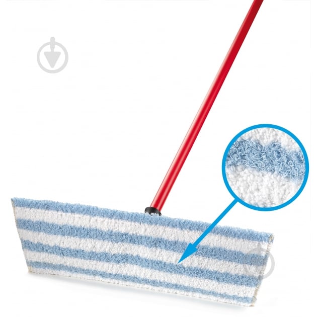 Швабра для пола Vileda Active Max 47 см - фото 4 Швабра для пола Vileda Active Max 47 см - фото 4