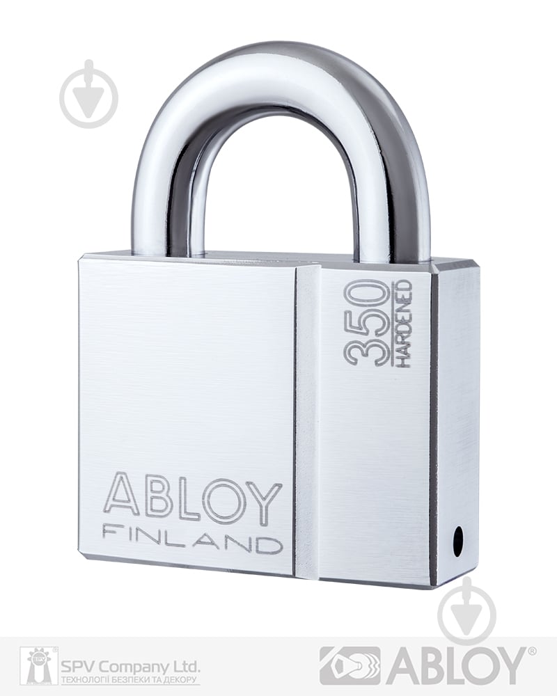 Замок навесной Abloy PL 350 Protec2 2KEY 25x14 мм открытый (амбарный) - фото 1 Замок навесной Abloy PL 350 Protec2 2KEY 25x14 мм открытый (амбарный) - фото 1