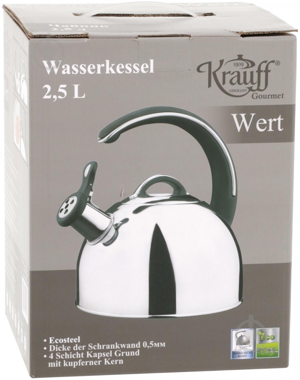 Чайник Krauff 2,5 л 26-202-007 - фото 2