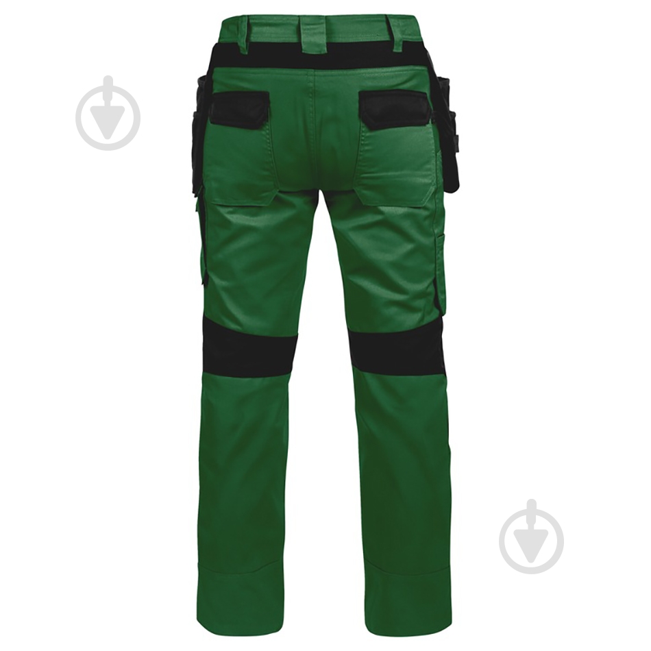 Штани робочі WURTH CETUS р. XS M403445401 зелено-чорний - фото 2 Штани робочі WURTH CETUS р. XS M403445401 зелено-чорний - фото 2