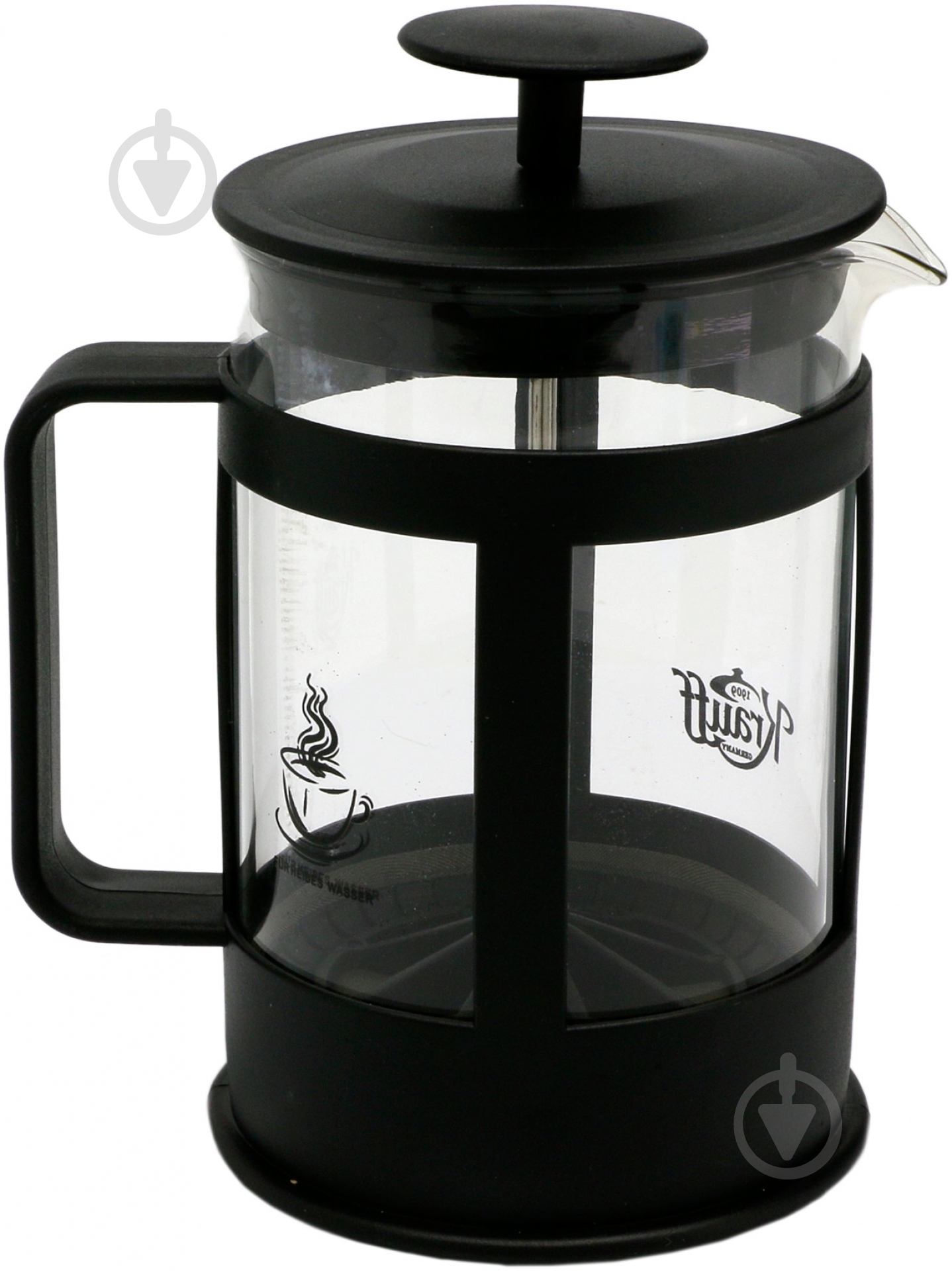 Френч-пресс Krauff 800 мл 26-177-012 - фото 1 Френч-пресс Krauff 800 мл 26-177-012 - фото 1