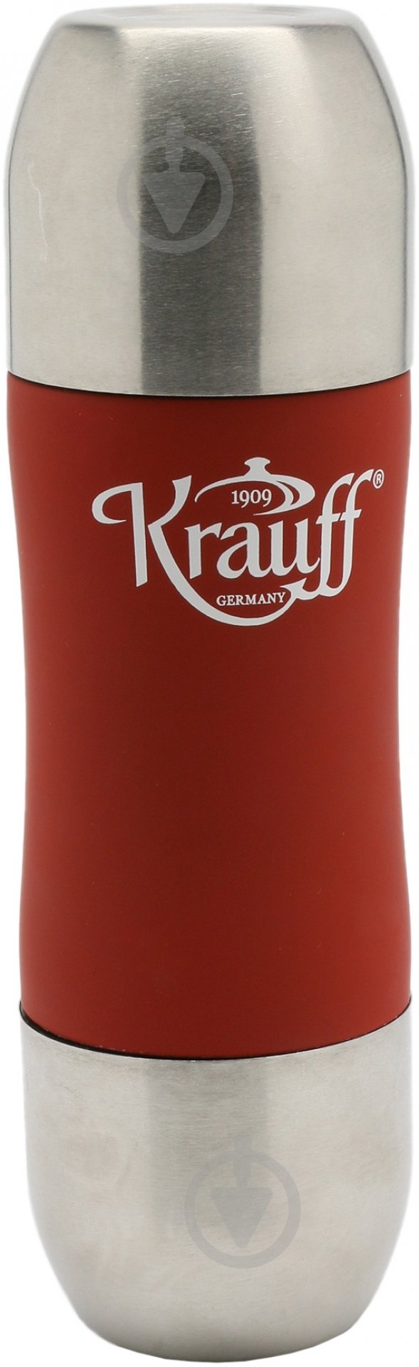 Термос Krauff 0,35 л красный 26-178-020 - фото 1
