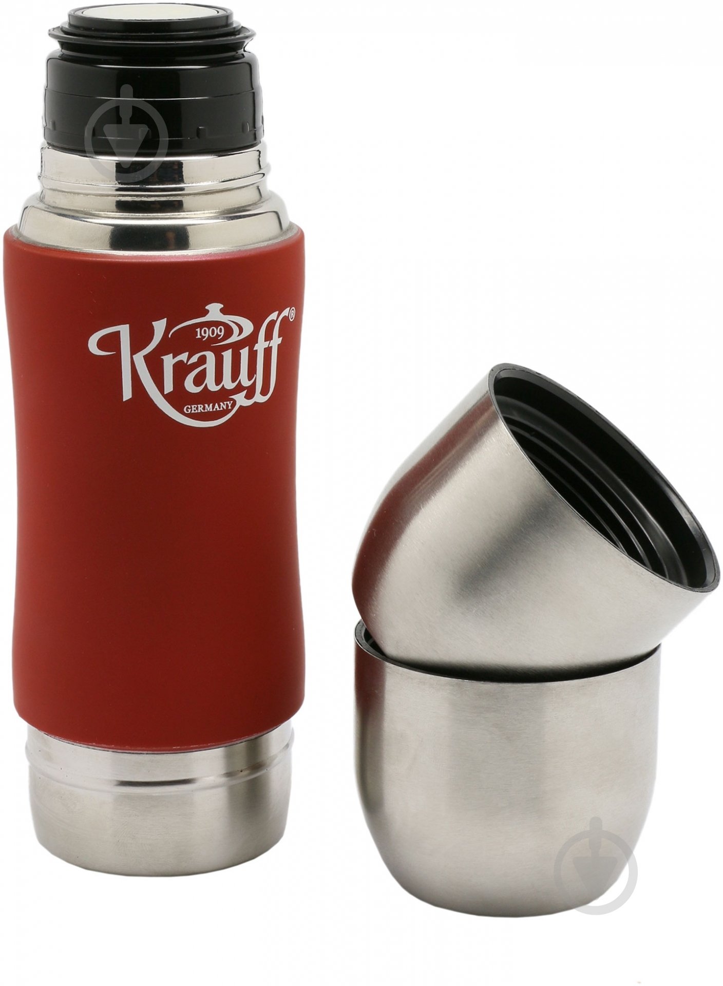 Термос Krauff 0,35 л красный 26-178-020 - фото 2