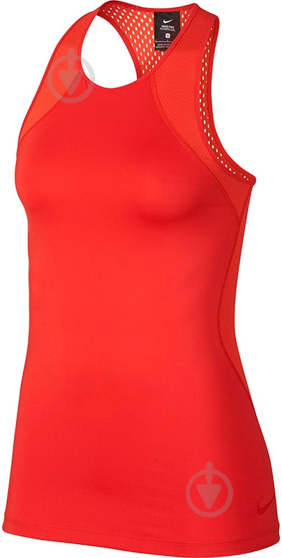 Майка Nike W NP HPRCL TANK 889625-634 р.XS красный - фото 1