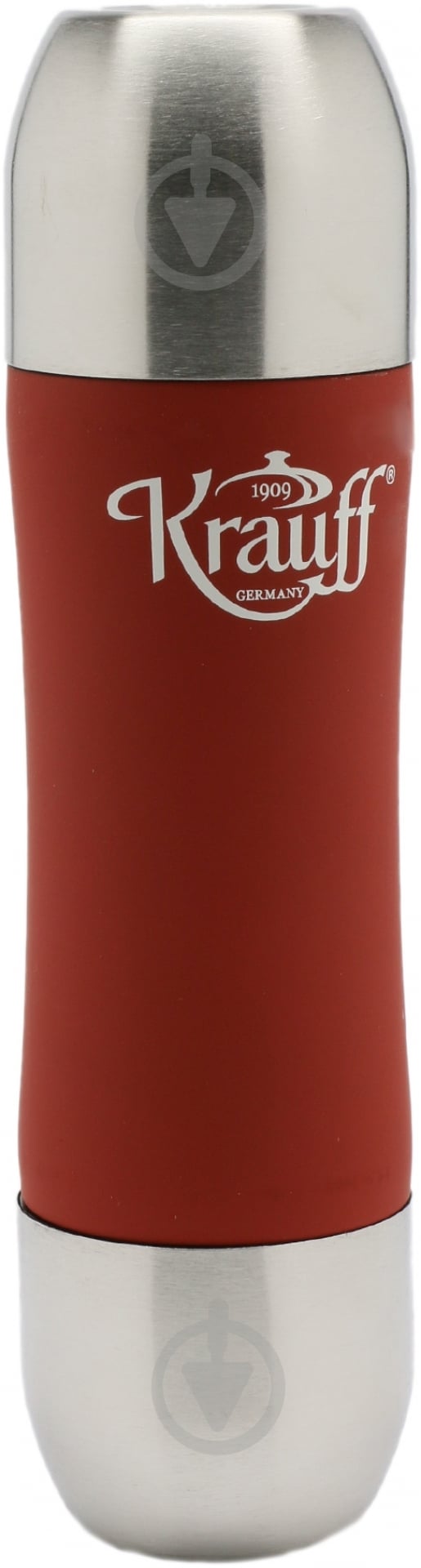 Термос Krauff 0,5 л красный 26-178-021 - фото 2