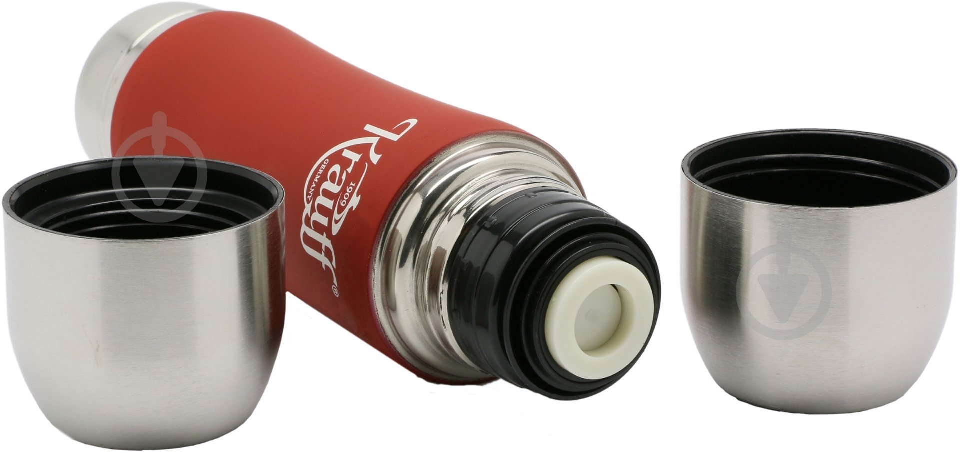 Термос Krauff 0,5 л красный 26-178-021 - фото 4