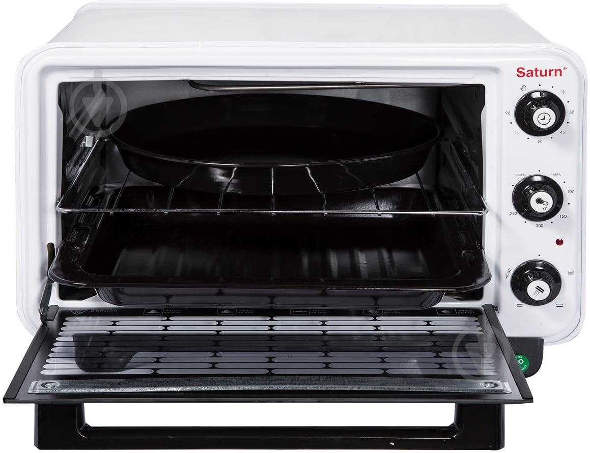 Электрическая печь Saturn ST-EC10702 White - фото 4