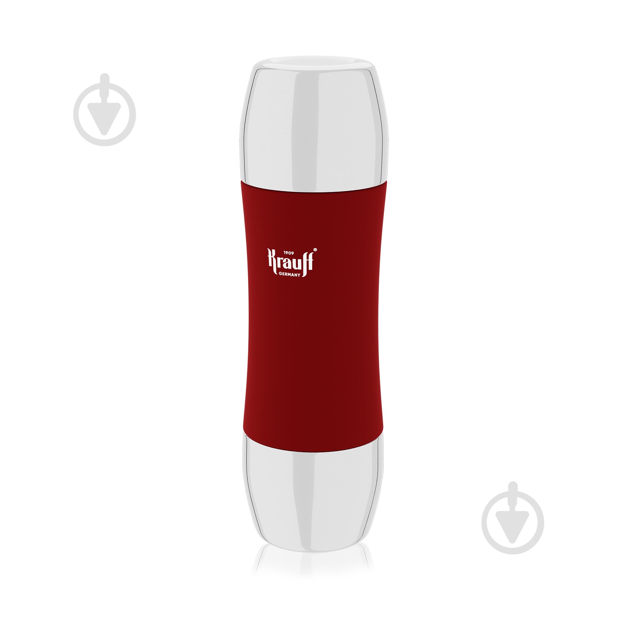 Термос Krauff 0,75 л красный 26-178-022 - фото 1