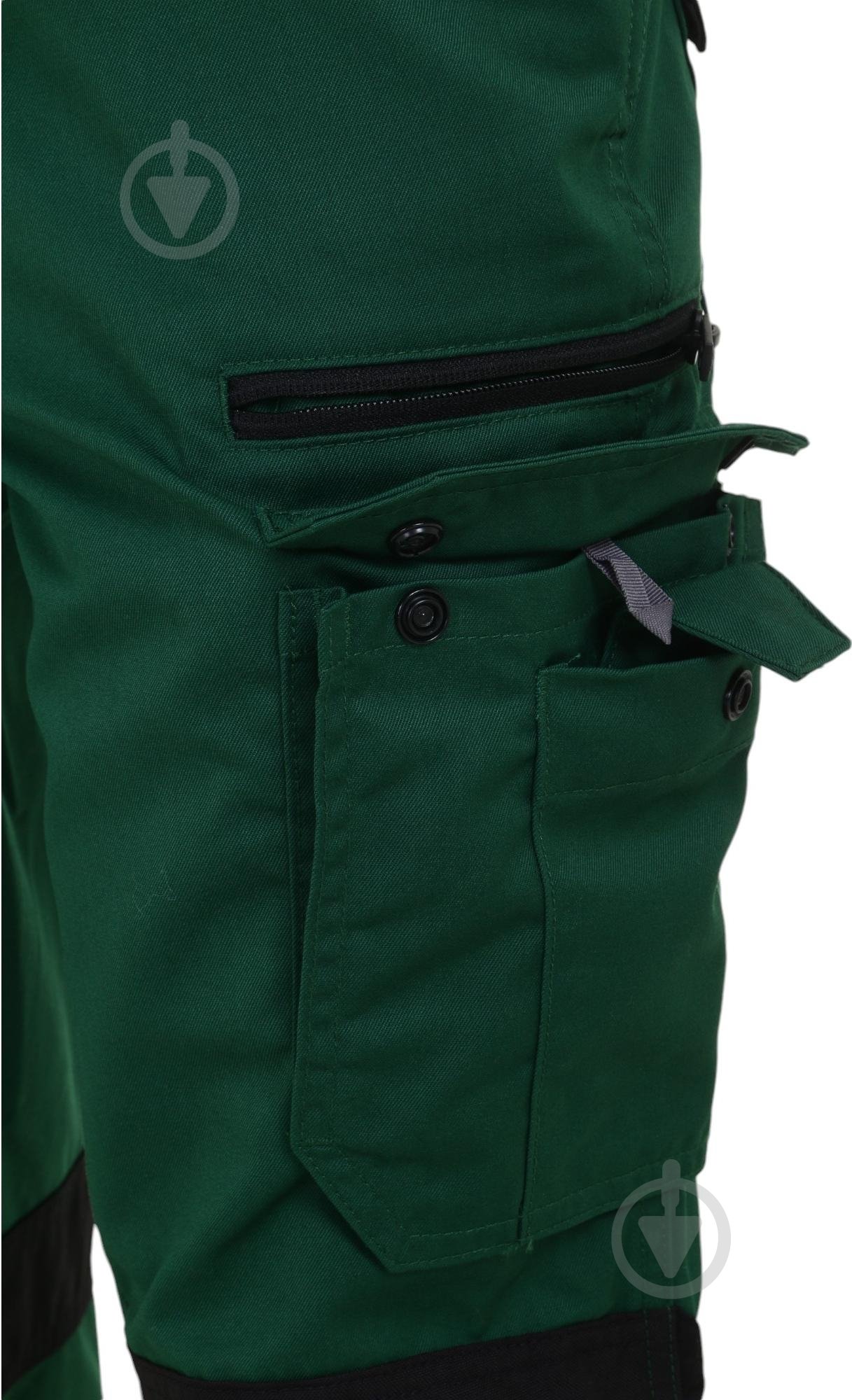 Штани робочі WURTH CETUS р. M M403445407 зелено-чорний - фото 8 Штани робочі WURTH CETUS р. M M403445407 зелено-чорний - фото 8