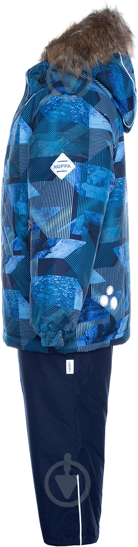 Комплект детской одежды для мальчиков HUPPA Dante 1 рост 110 синий 41930130-92686-110 - фото 3