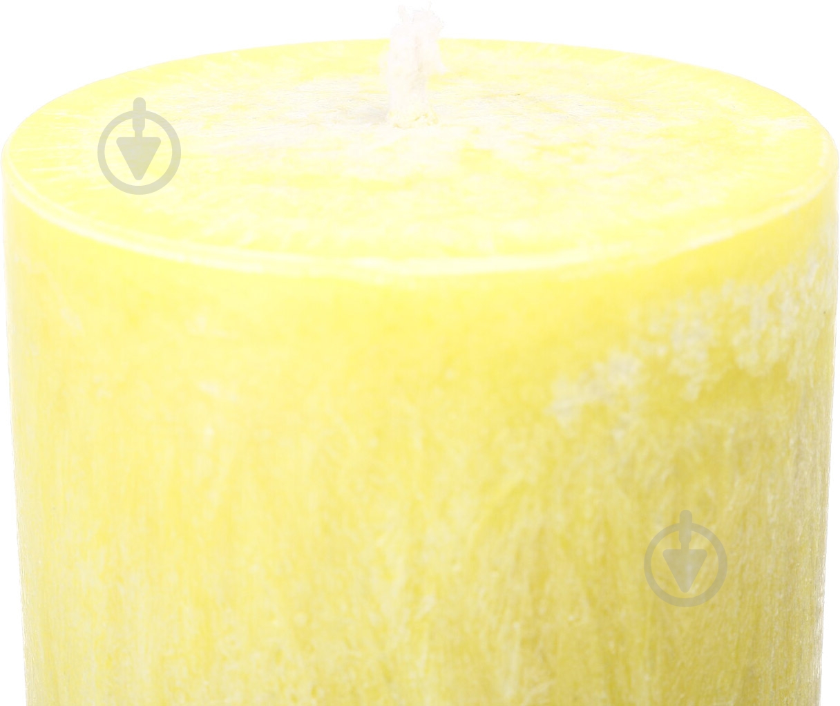 Свічка Циліндр пальмова жовта 6х26 см ТМ FAYNE - фото 3 Свічка Циліндр пальмова жовта 6х26 см ТМ FAYNE - фото 3