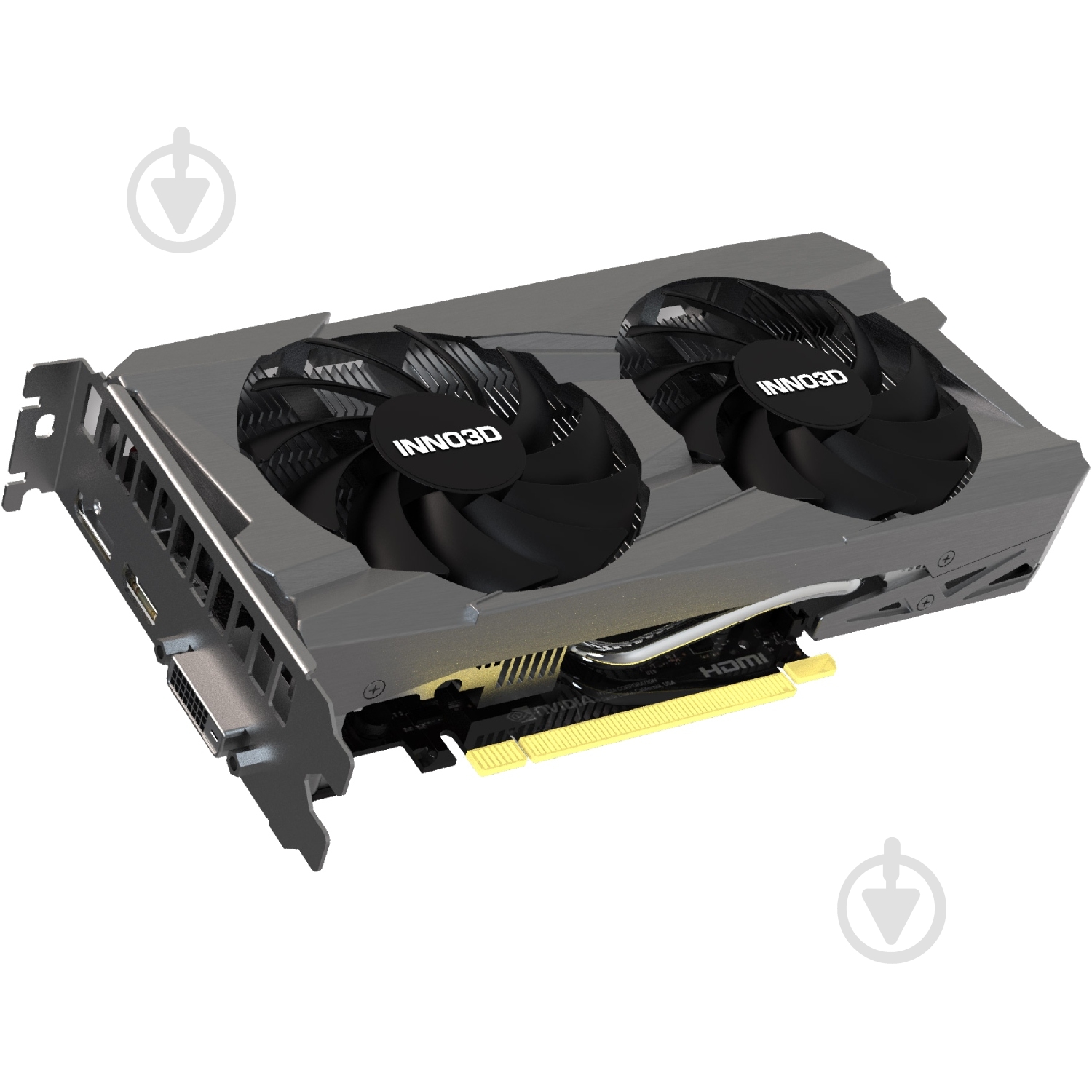 Видеокарта Inno3D GeForce RTX 3050 6GB GDDR6 128bit (N30502-06D6-1711VA60) - фото 1 Видеокарта Inno3D GeForce RTX 3050 6GB GDDR6 128bit (N30502-06D6-1711VA60) - фото 1