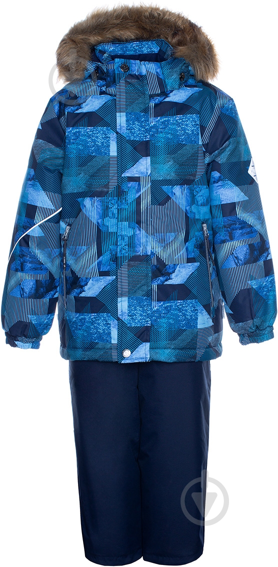 Комплект детской одежды для мальчиков HUPPA Dante 1 рост 128 синий 41930130-92686-128 - фото 1 Комплект детской одежды для мальчиков HUPPA Dante 1 рост 128 синий 41930130-92686-128 - фото 1