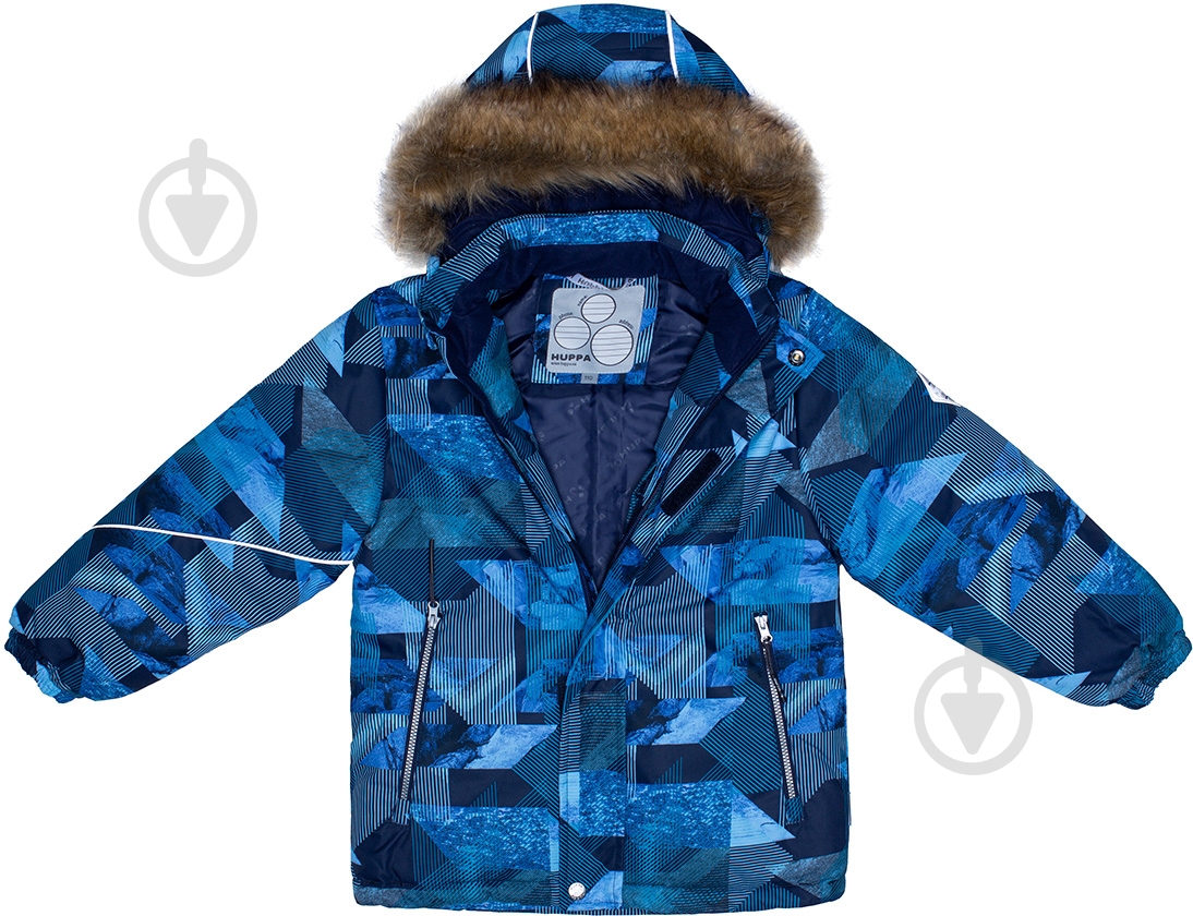 Комплект детской одежды для мальчиков HUPPA Dante 1 рост 140 синий 41930130-92686-140 - фото 4