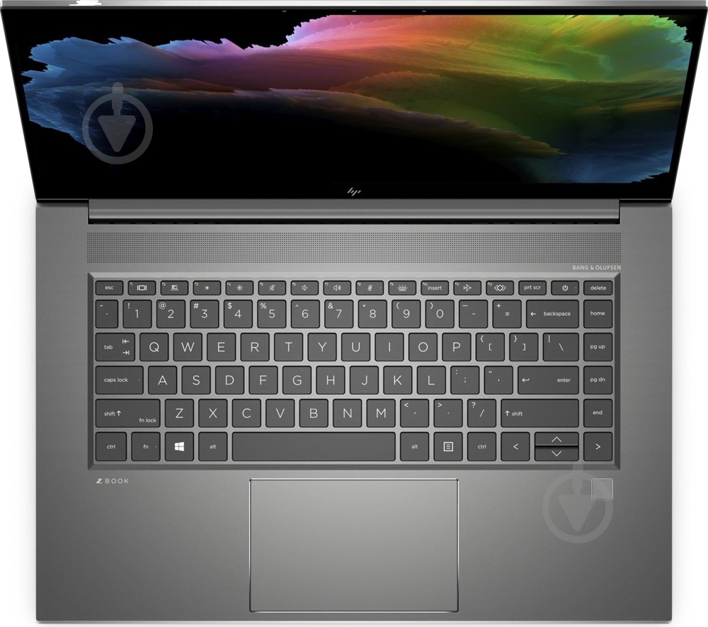 Ноутбук HP ZBook Create G7 15,6 (1J3X2EA) silver - фото 2